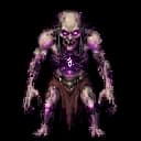 Gravewatch Ghoul standing in its painterly idle pose