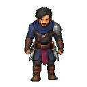 Gloamknife male starting outfit in the game