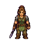 Stonebrook vocation trainer Calia in a painterly idle pose